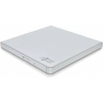 Hitachi-LG Data Storage Externer DVD-Brenner HLDS GP57EW40 Slim USB white - mallbg