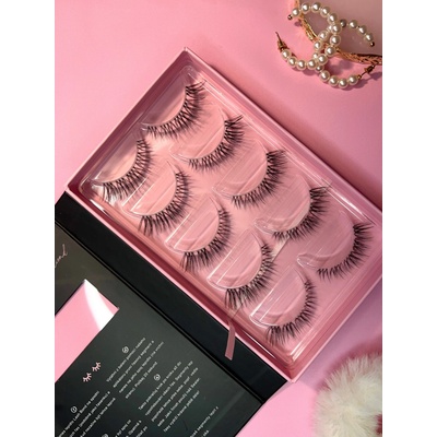 Lashable umělé nalepovací řasy Fabulash 14mm 5 párů – Sleviste.cz