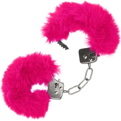 California Exotics Ultra Fluffy Furry Cuffs Pink