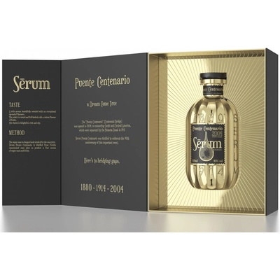 Sérum Puente Centenario 2004 40% 0,7 l (holá láhev)