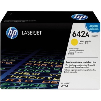 HP КАСЕТА ЗА HP COLOR LASER JET CP 4005 Series - Yellow - /642A/ - P№ CB402A (101HP4005 Y)