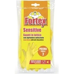  Fortex 2бр ръкавици естествен латекс размер s (8003350516971)