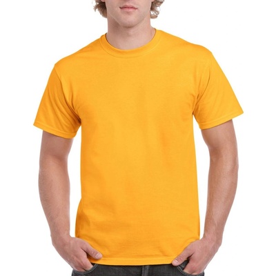 Gildan bavlněné tričko ULTRA zlatá