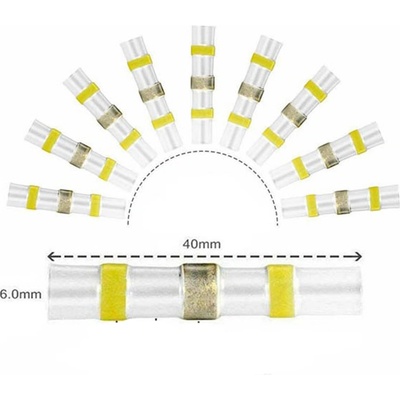 Vito 20 бр. Водоустойчиви уплътнения за лесно запояване ip67 (7200150)