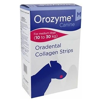 Orozyme plátky žvýkací pro psy M 10-30 kg 141 g