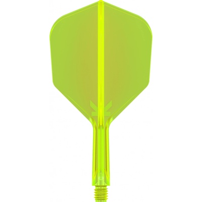 Target - darts K-Flex Neon - No6 - Short - Yellow TRG410049 – Zboží Dáma