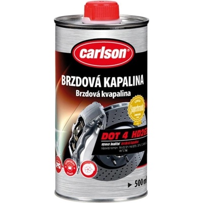 Carlson Brzdová kvapalina HD265 DOT4 500 ml