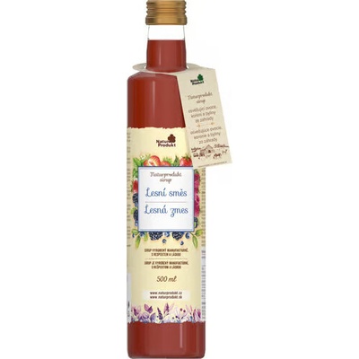 Naturprodukt Sirup lesní směs 0,5 l