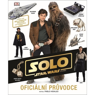STAR WARS Han Solo Oficiální průvodce
