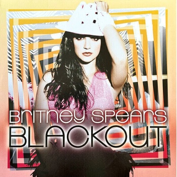 Britney Spears - Blackout (Orange Coloured) (LP) (0196587791513)