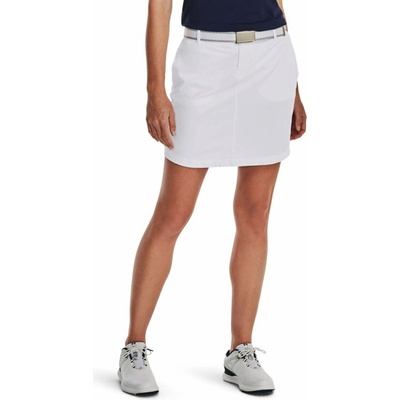Under Armour Links Woven Skort Dámska golfová sukňa 1362111-014 Halo gray