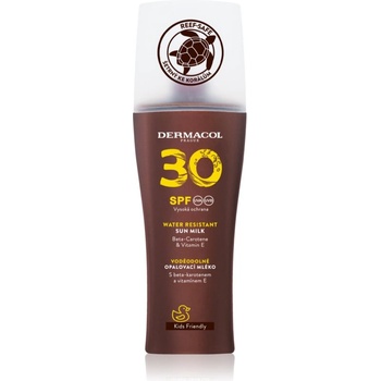 Image 1 of Dermacol Sun Water Resistant водоустойчив лосион за слънце в спрей SPF 30 200ml