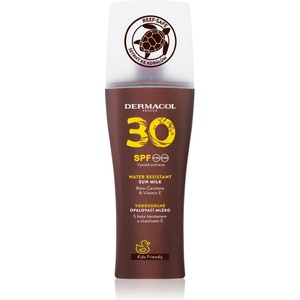 Dermacol Sun Water Resistant водоустойчив лосион за слънце в спрей SPF 30 200ml