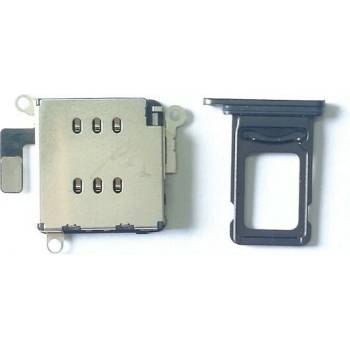 iPhone 11 dual čítačka SIM+tray černý