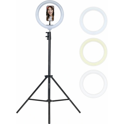 Veles-X Tripod Ring Light with Phone Holder TRL