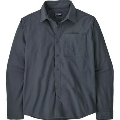 Patagonia Мъжка риза с копчета Patagonia Nomader Shirt - Smolder Blue (033-2440-0312)