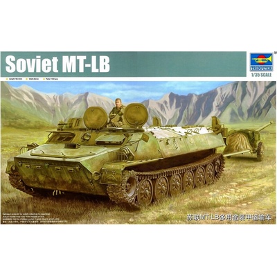 Trumpeter slepovací model Soviet MT-LB 1:35