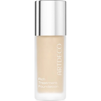Artdeco Rich Treatment Foundation озаряващ кремообразен фон дьо тен цвят 485.10 Sunny Shell 20ml