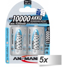 Ansmann D 9300 mAh 10ks 5030642