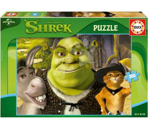 EDUCA Shrek 200 dielov