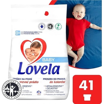 Lovela Baby prášok na pranie na farebnú bielizeň 4,1 kg 41 PD