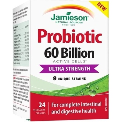 Jamieson Probiotic 60 miliárd Ultra Strenght 24 kapsúl