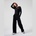 Original Creator Анцуг Original Creator OC Water Repellent Joy Wide Leg Joggers - Jet Black
