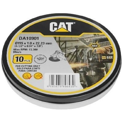 Caterpillar Řezný kotouč 115 mm DA10901 10 ks