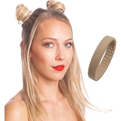 PONY-O Spona na vytváření vysokých polovičních culíků - PONY XL Slim Obsah: Tmavá blond