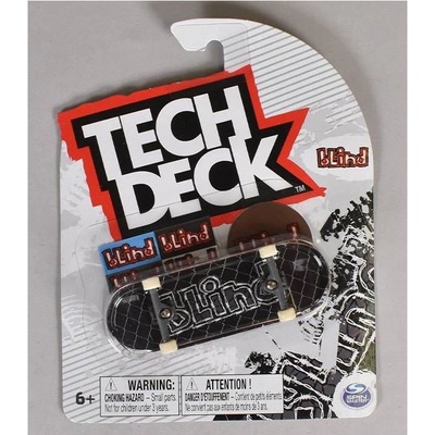 TechDeck Fingerboard BLIND OG LOGO černá – Hledejceny.cz