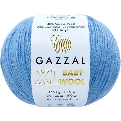 Příze Gazzal Baby Wool XL 813