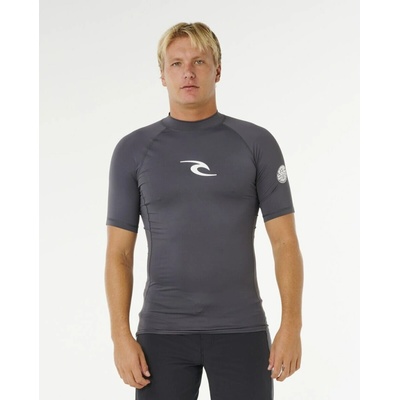 RIP CURL Waves UPF Perf SS Charcoal Grey