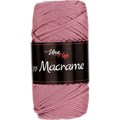 Vlna - Hep pp Macrame 4028 starorůžová