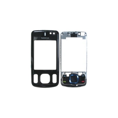 originální přední kryt Nokia 6600s černá