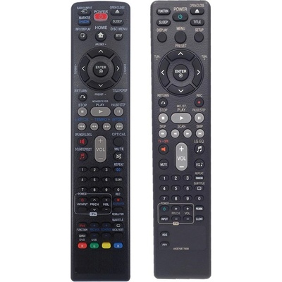 съвместим Lg akb70877908 - заместител дистанционно управление (akb70877908)