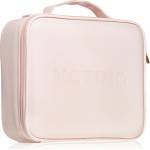 Notino Beauty Box With LED Mirror козметично куфарче с LED огледало Pink