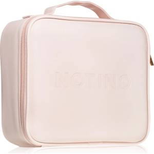 Notino Beauty Box With LED Mirror козметично куфарче с LED огледало Pink