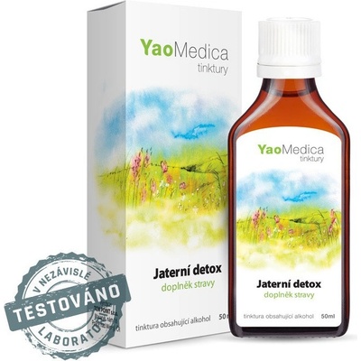 YaoMedica Jaterní detox 50 ml