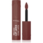 Rimmel Thrill Seeker Lip Latex течно червило цвят 750 Salty 6ml