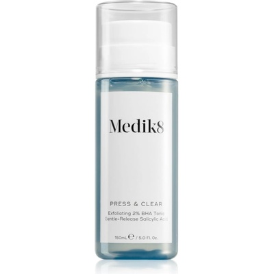 Medik8 Press & Clear нежен ексфолиращ тоник с постепенно освобождаване 150ml