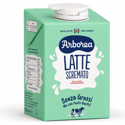 Arborea odtučnené UHT mlieko 500 ml