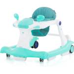 Chipolino Детска проходилка 2 в 1 Chipolino - Super Star, мента (PRST02102MI) Проходилка