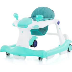 Chipolino Детска проходилка 2 в 1 Chipolino - Super Star, мента (PRST02102MI) Проходилка
