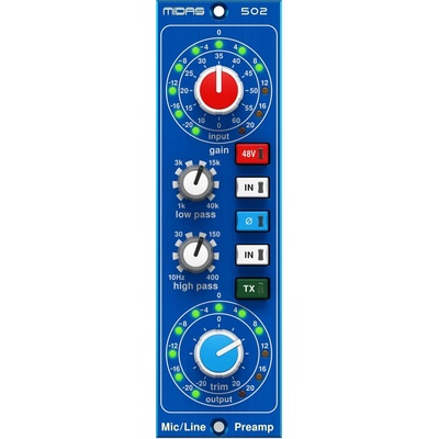 Midas Microphone Preamplifier 502 V2 Микрофонен предусилвател (0838-ABA86-001)