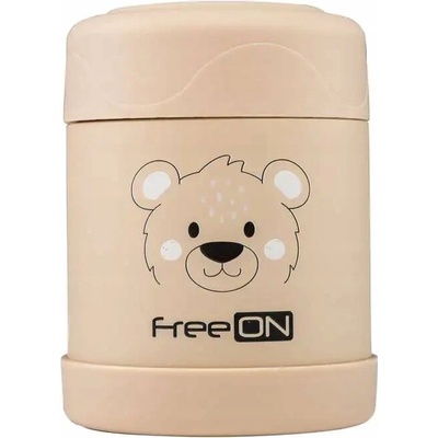 Freeon Termoska na jídlo 350 ml béžová