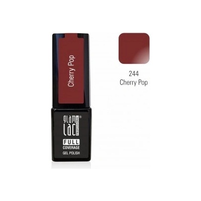 GlamLac Gel lak 244 Cherry Pop 6 ml