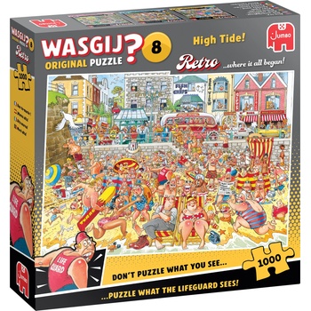 Jumbo - Puzzle Wasgij: High Tide - 1 000 piese