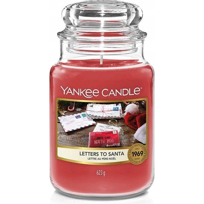 Yankee Candle Classic Letters to Santa 623 g