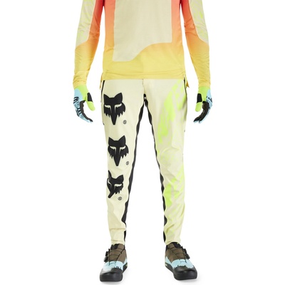 Fox pánské Flexair Pant Elevated žlutá