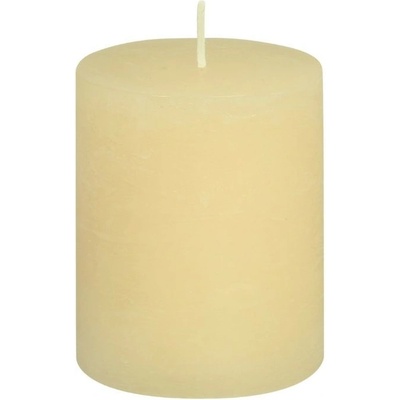 Gala Kerzen válec champagne rustic 80/80